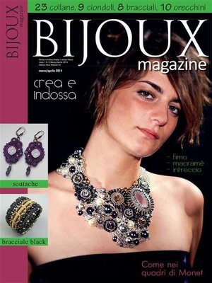 cover image of Bijoux Magazine--N. 5--Marzo/Aprile 2014